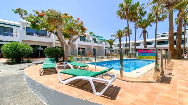 1 chambre Appartement à vendre à Puerto del Carmen, Tías avec piscine - 295 000 € (Ref: 9770385)