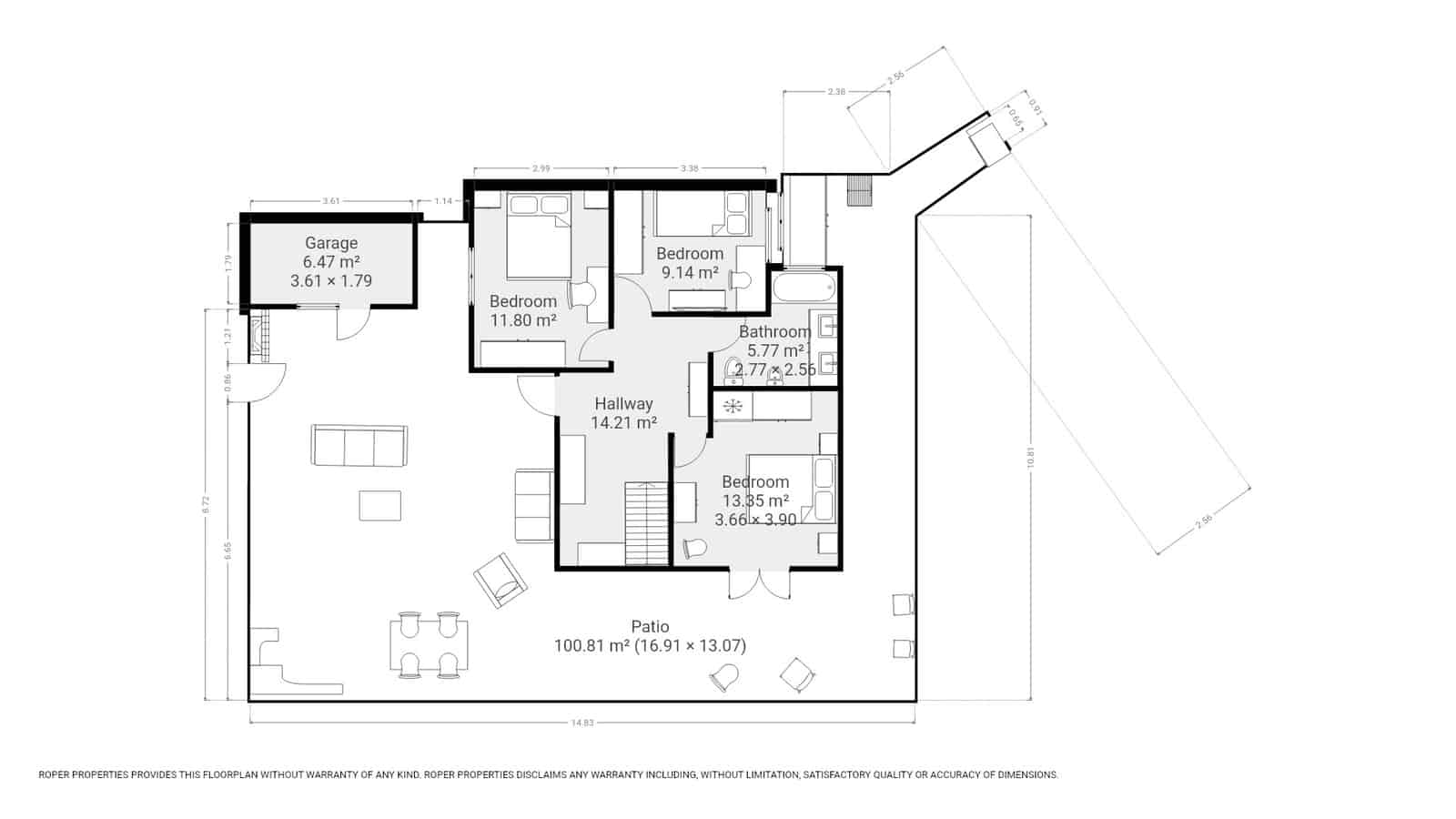 3 soverom Villa til salgs i Puerto del Carmen med svømmebasseng - € 495 000 (Ref: 9815708)