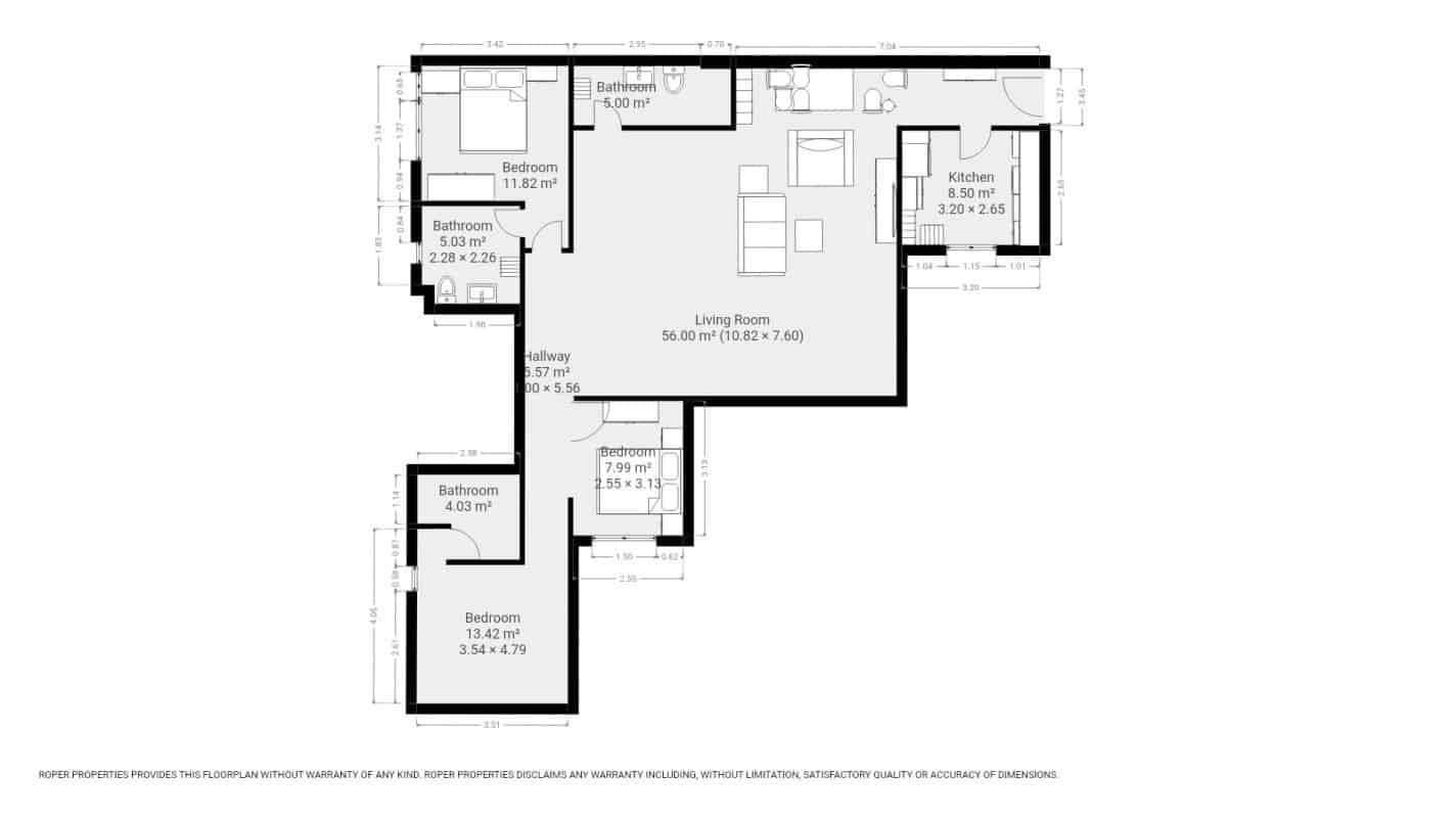 3 soveværelse Lejlighed til salg i Puerto del Carmen - € 450.000 (Ref: 9828819)