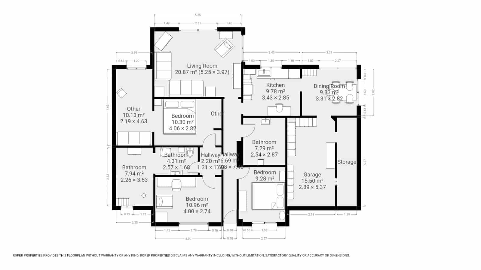 3 bedroom Villa for sale in Costa Teguise - € 530,000 (Ref: 9928979)