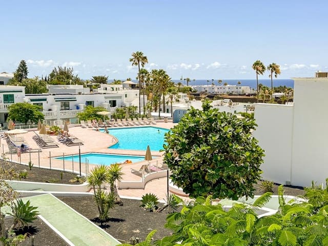 1 soveværelse Lejlighed til salg i Puerto del Carmen, Tías med swimmingpool garage - € 265.000 (Ref: 9962307)