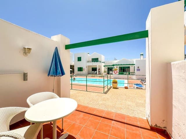 1 soveværelse Lejlighed til salg i Puerto del Carmen, Tías med swimmingpool - € 225.000 (Ref: 9962308)