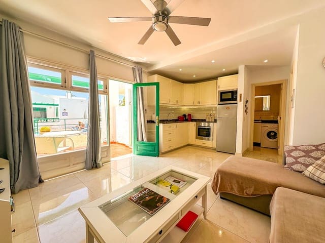 1 soveværelse Lejlighed til salg i Puerto del Carmen, Tías med swimmingpool - € 225.000 (Ref: 9962308)