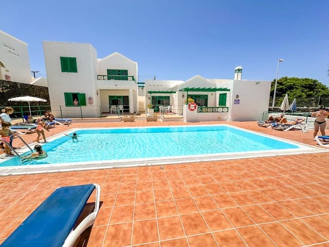 1 soveværelse Lejlighed til salg i Puerto del Carmen, Tías med swimmingpool - € 225.000 (Ref: 9962308)