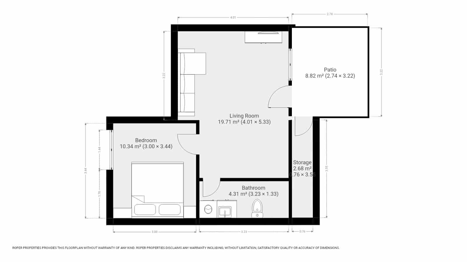 1 chambre Appartement à vendre à Puerto del Carmen avec piscine - 225 000 € (Ref: 9962308)