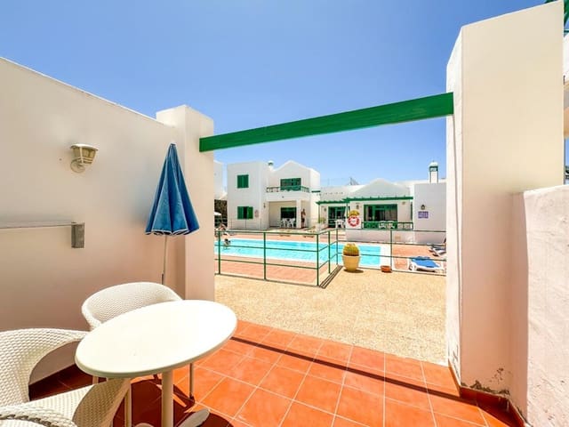1 soveværelse Lejlighed til salg i Puerto del Carmen, Tías med swimmingpool - € 215.000 (Ref: 9962308)