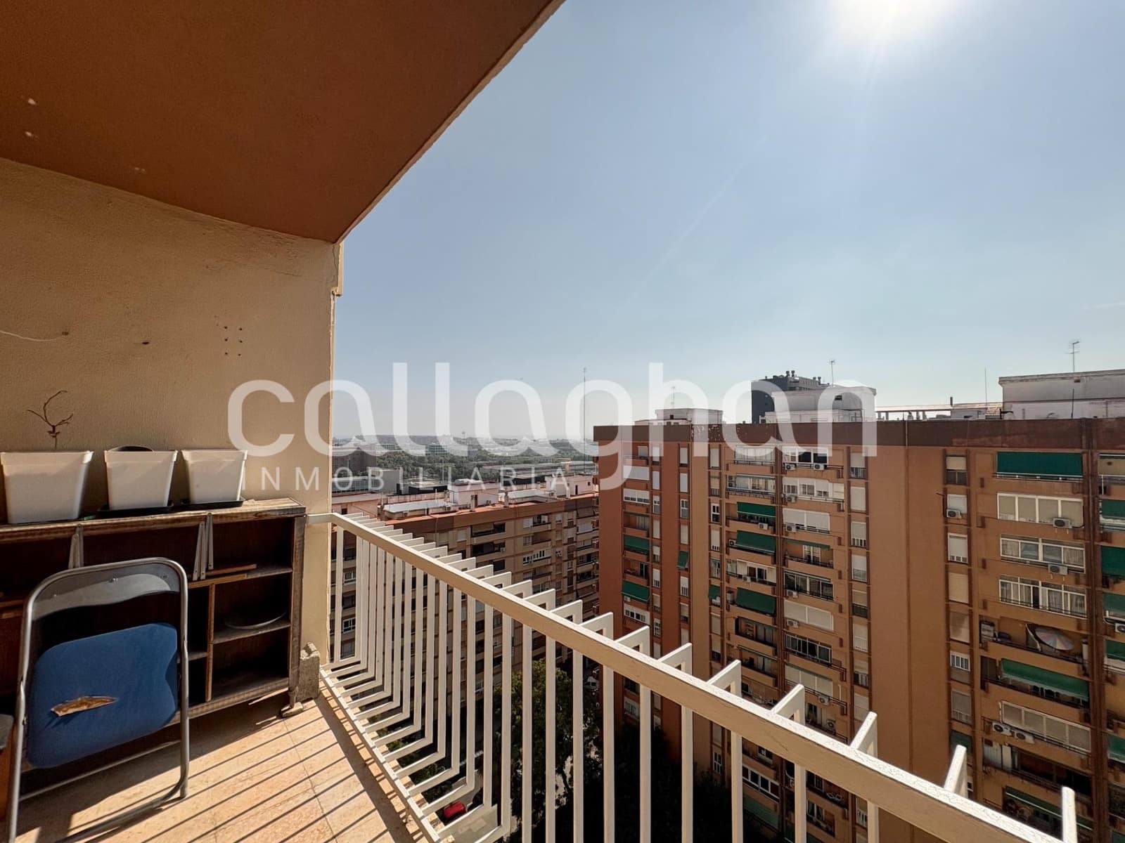 4 slaapkamer Flat te huur in Valencia stad - € 1.800 (Ref: 10003910)