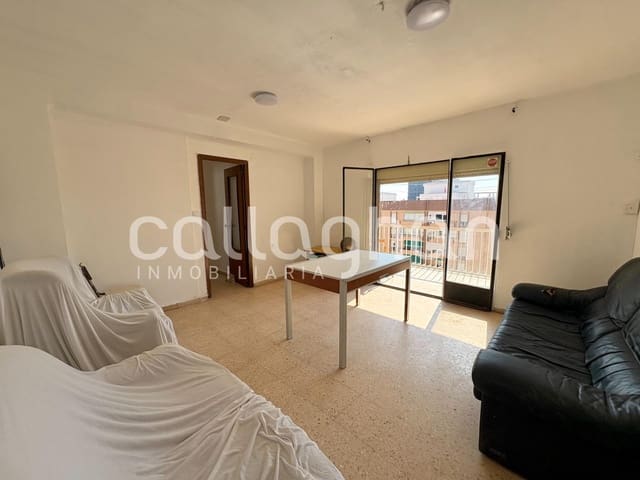 4 slaapkamer Flat te huur in Ciutat Universitaria, Valencia stad - € 1.800 (Ref: 10003910)