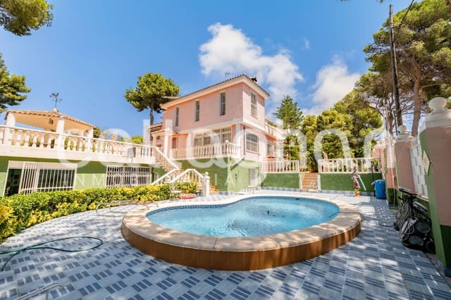 5 chambre Villa/Maison à vendre à La Cañada, Paterna avec piscine - 850 000 € (Ref: 10005782)