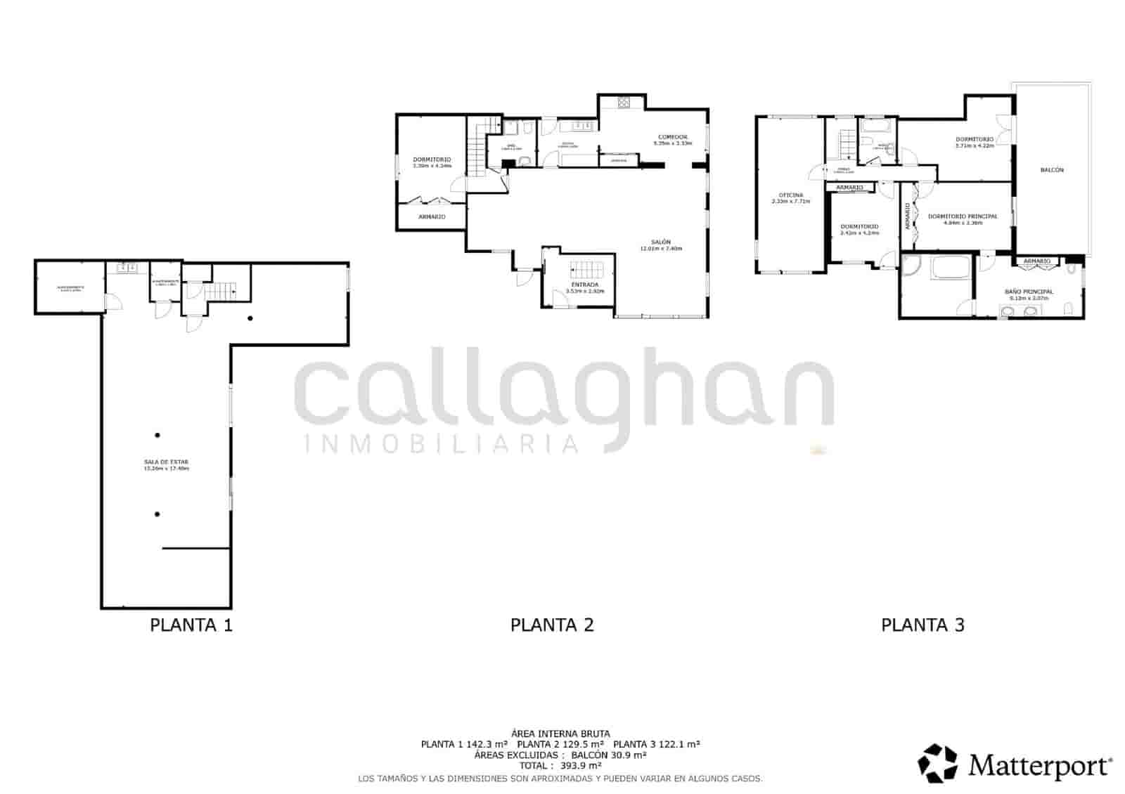5 soverom Villa til salgs i La Canada med svømmebasseng - € 750 000 (Ref: 10005782)