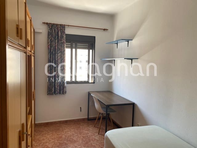 3 sovrum Lägenhet att hyra i Mestalla, Valencia stad - 1 100 € (Ref: 10021102)