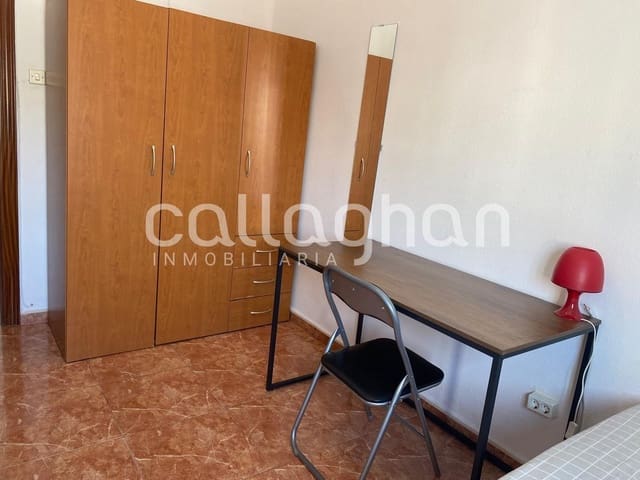 3 sovrum Lägenhet att hyra i Mestalla, Valencia stad - 1 100 € (Ref: 10021102)