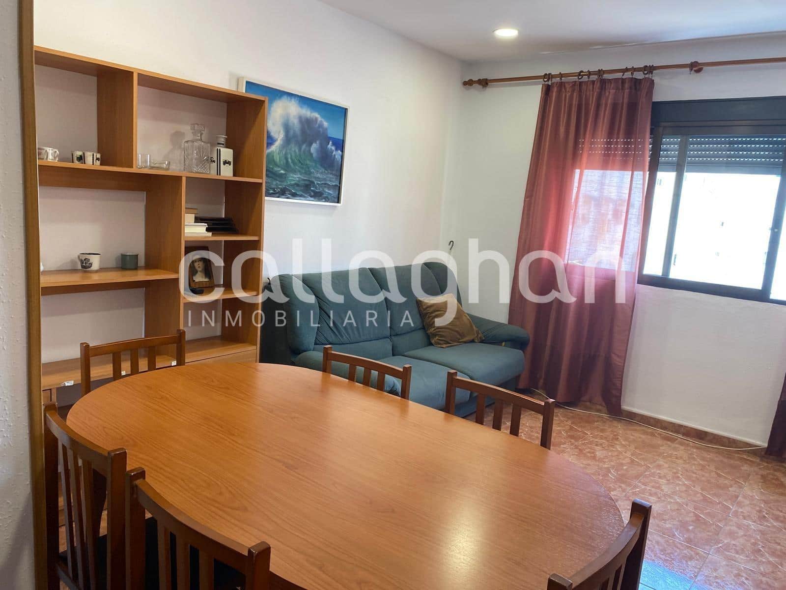 3 sovrum Lägenhet att hyra i Valencia stad - 1 100 € (Ref: 10021102)