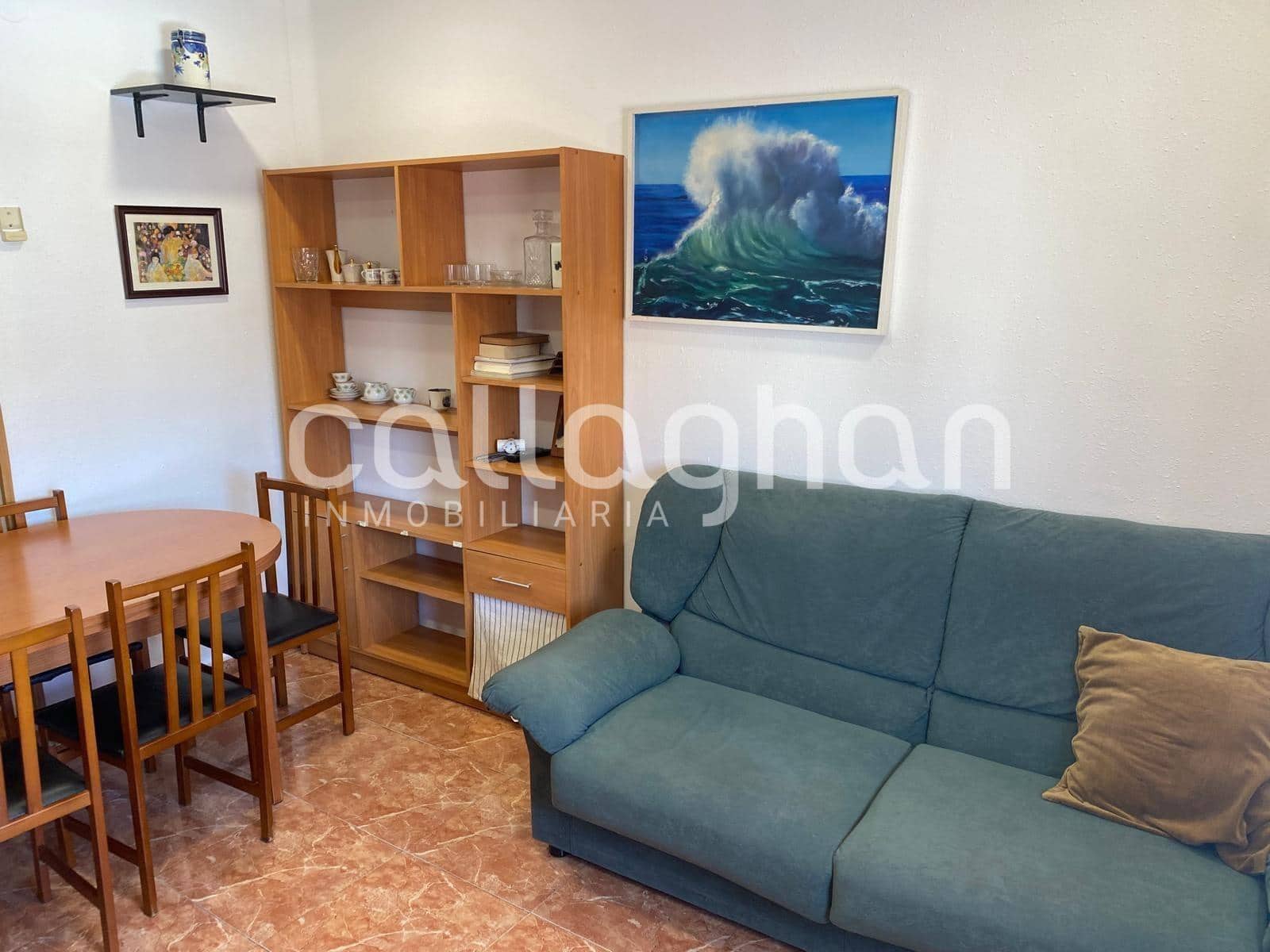 3 sovrum Lägenhet att hyra i Valencia stad - 1 100 € (Ref: 10021102)