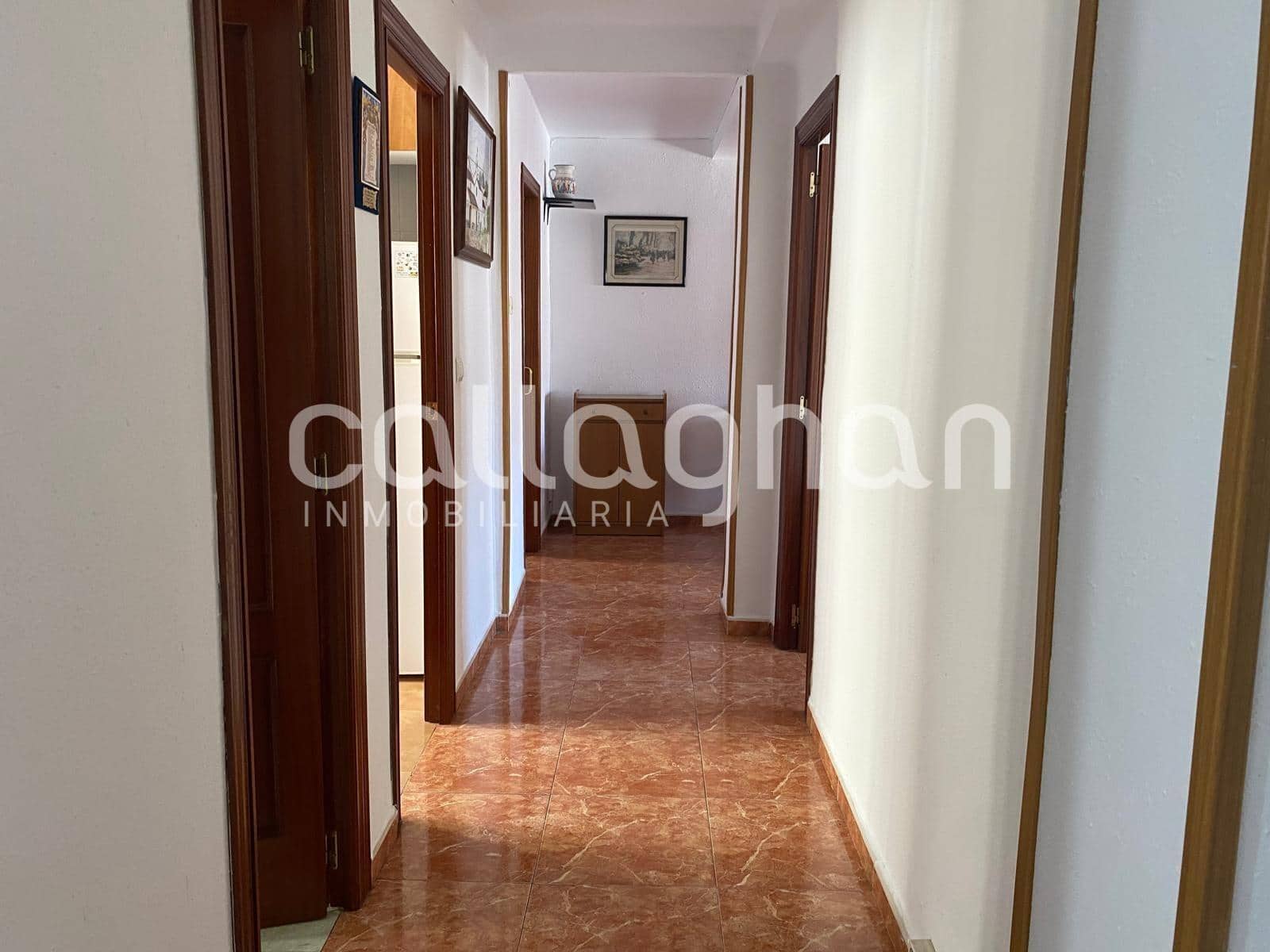 3 sovrum Lägenhet att hyra i Valencia stad - 1 100 € (Ref: 10021102)
