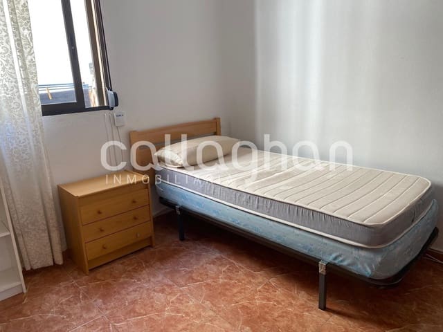 3 sovrum Lägenhet att hyra i Mestalla, Valencia stad - 1 100 € (Ref: 10021102)