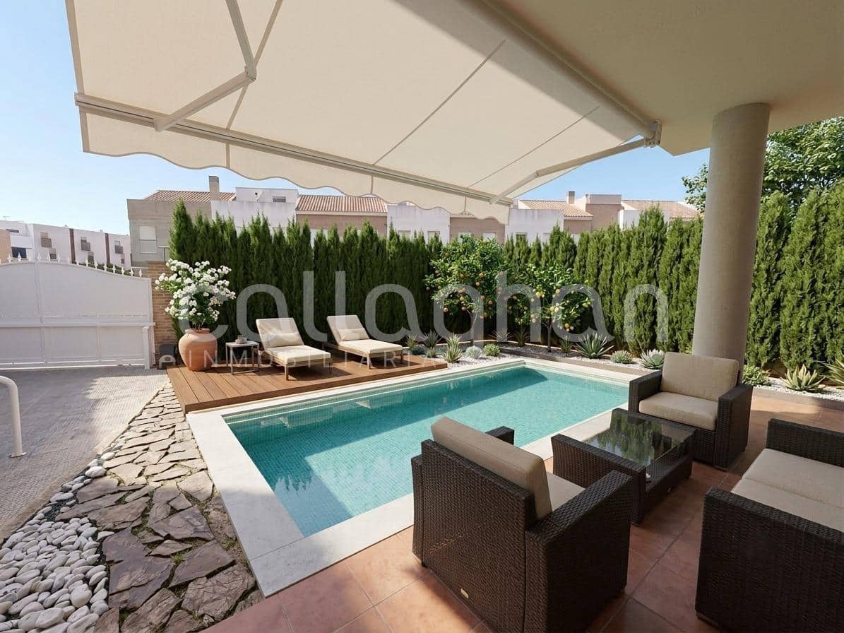 5 bedroom Villa for sale in Sagunto / Sagunt with garage - € 625,000 (Ref: 10022623)