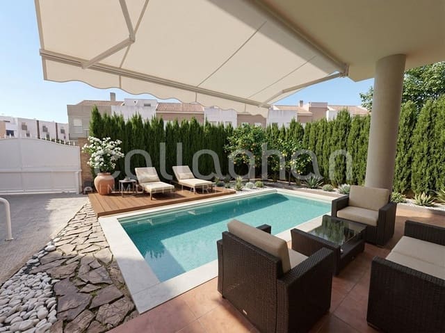 5 Zimmer Villa zu verkaufen in Sagunto / Sagunt mit Garage - 625.000 € (Ref: 10022623)