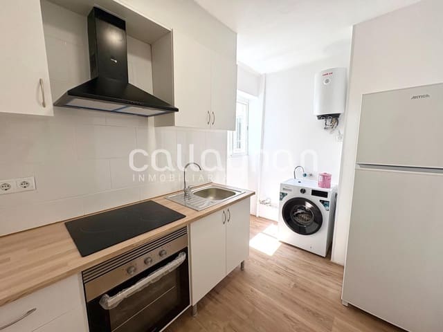 1 soveværelse Lejlighed til leje i El Carme, Valencia by - € 1.250 (Ref: 10024357)