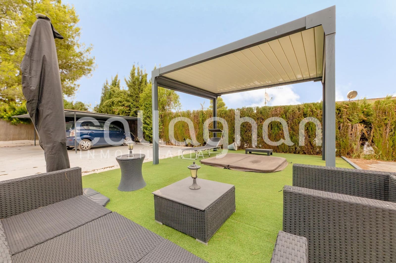 3 bedroom Villa for rent in Vilamarxant / Villamarchante with pool garage - € 2,100 (Ref: 10051631)