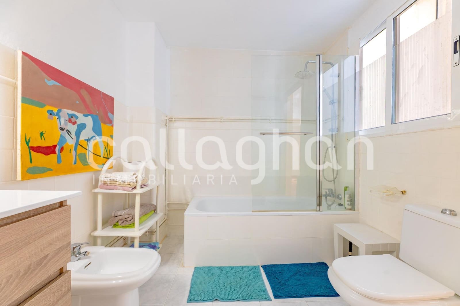 Piso de 6 habitaciones en València ciudad en alquiler con garaje - 2.300 € (Ref: 10078272)