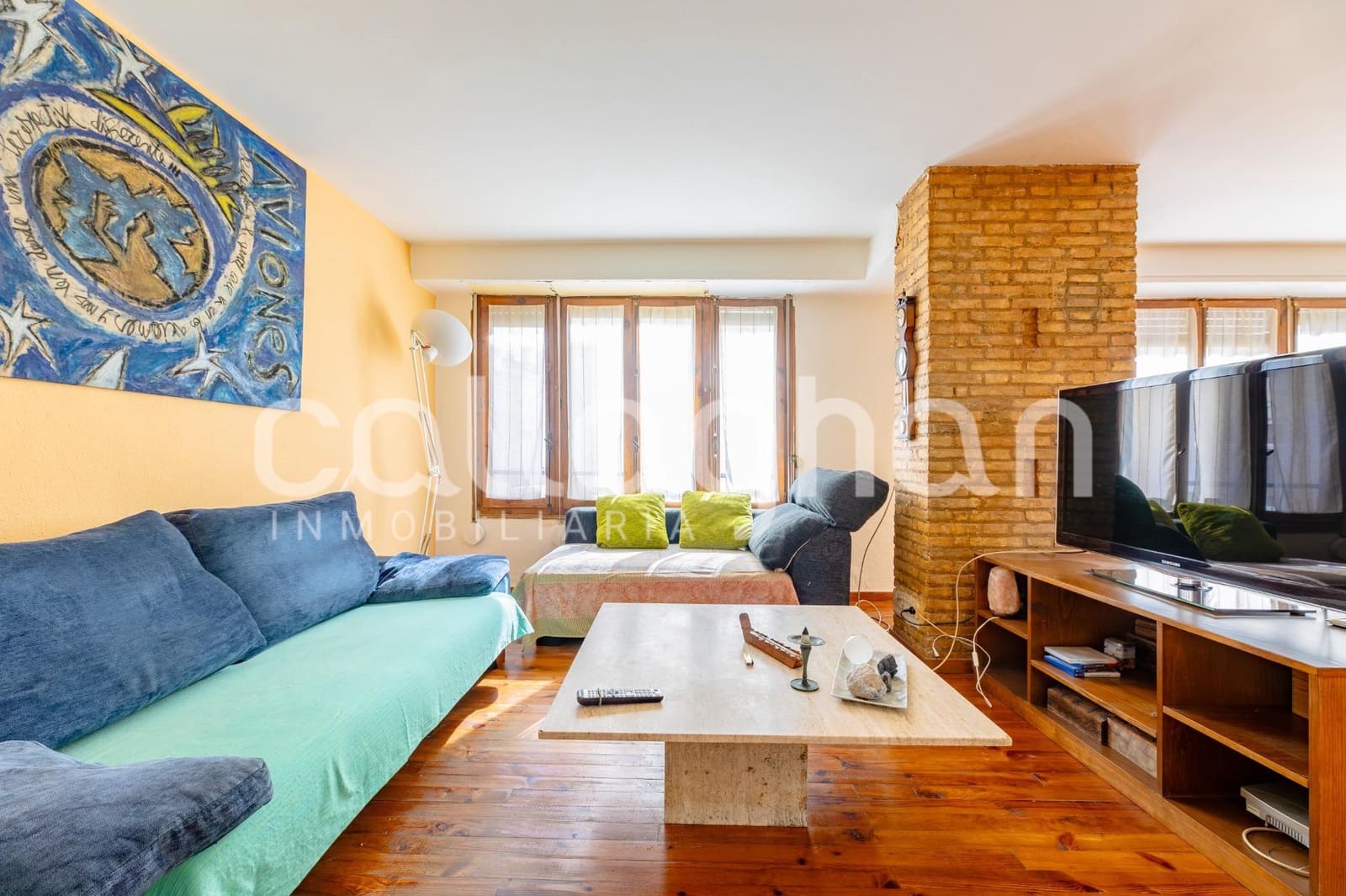 Piso de 6 habitaciones en València ciudad en alquiler con garaje - 2.300 € (Ref: 10078272)