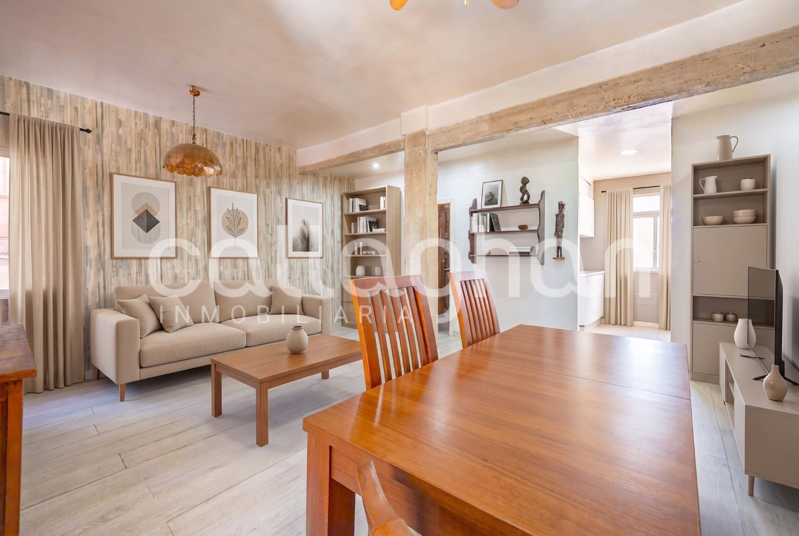 Piso de 2 habitaciones en València ciudad en venta - 275.000 € (Ref: 10086386)