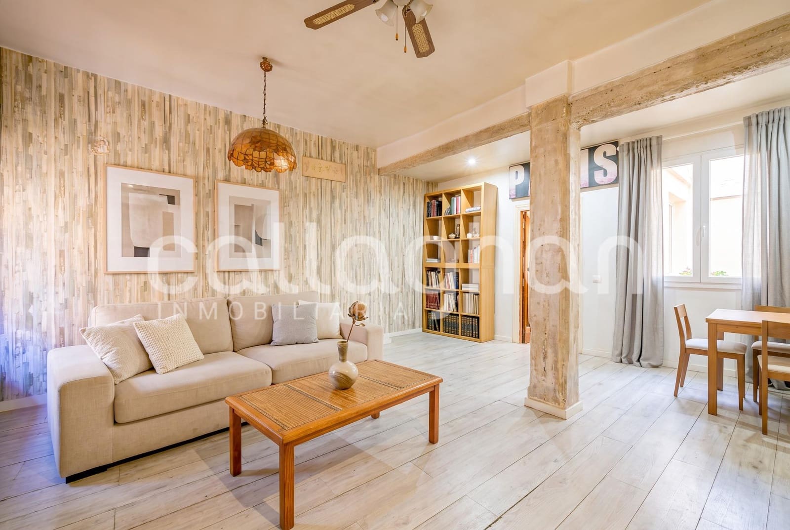 Piso de 2 habitaciones en València ciudad en venta - 275.000 € (Ref: 10086386)