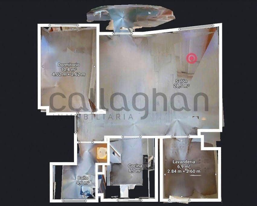 2 bedroom Flat for sale in Valencia city - € 275,000 (Ref: 10086386)