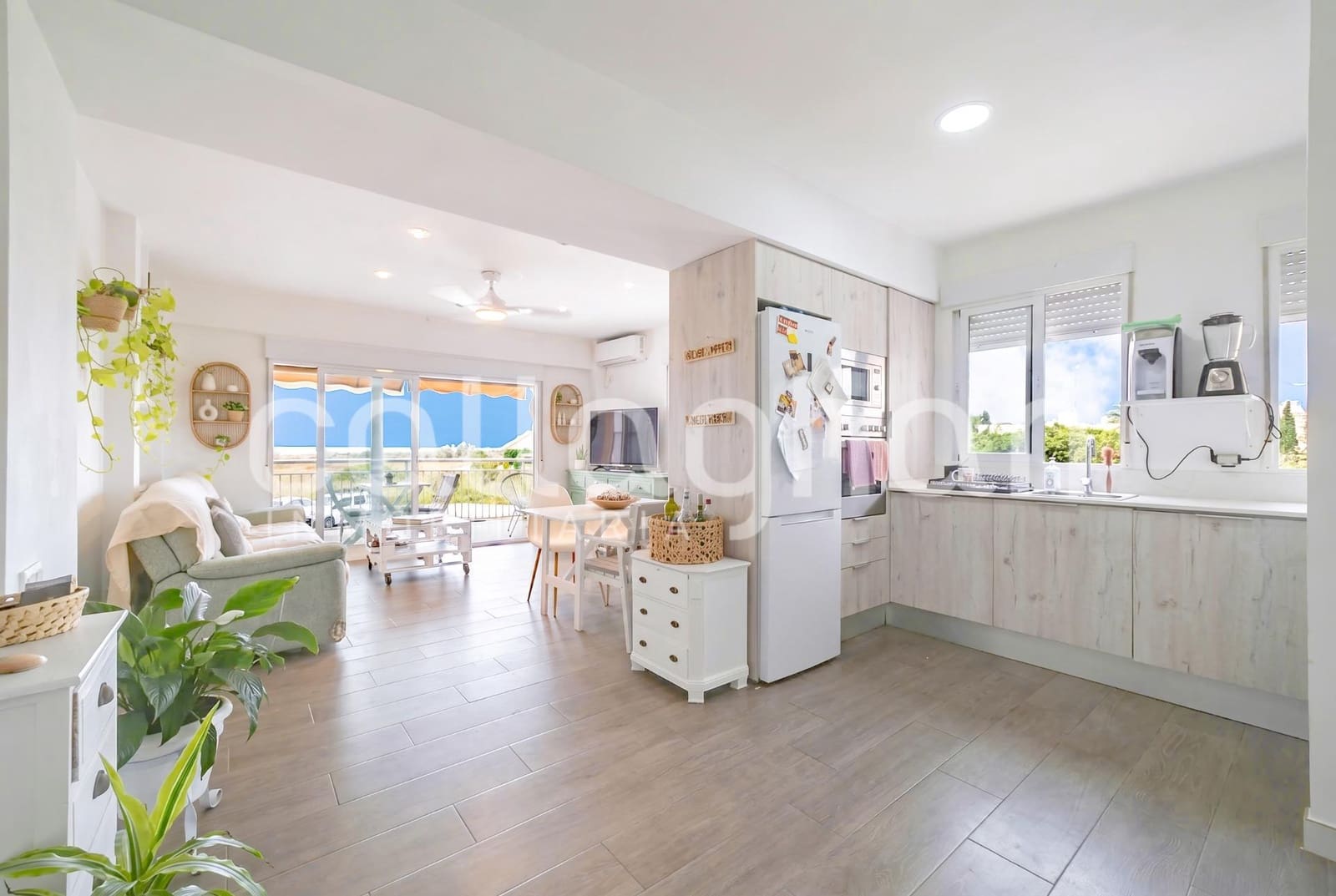 2 Zimmer Wohnung zu verkaufen in Almarda mit Garage - 230.000 € (Ref: 10089620)