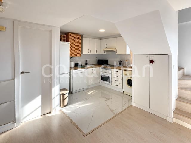 3 slaapkamer Appartement te huur in Alboraya / Alboraia - € 1.400 (Ref: 10109893)