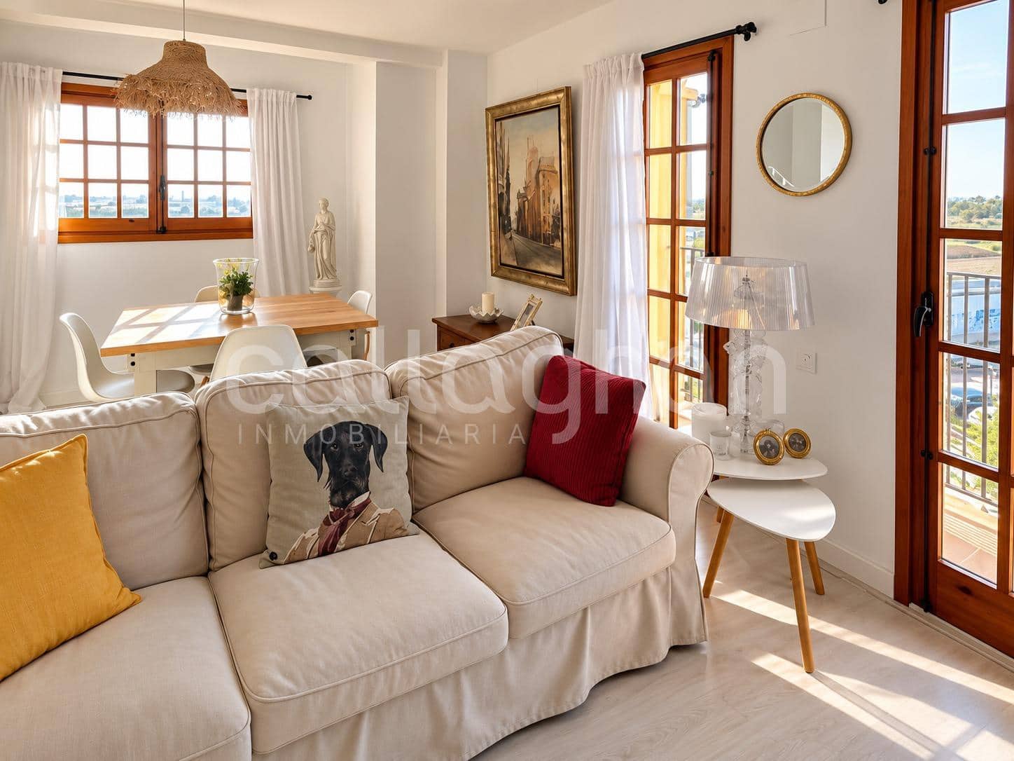 3 slaapkamer Appartement te huur in Alboraya / Alboraia - € 1.400 (Ref: 10109893)