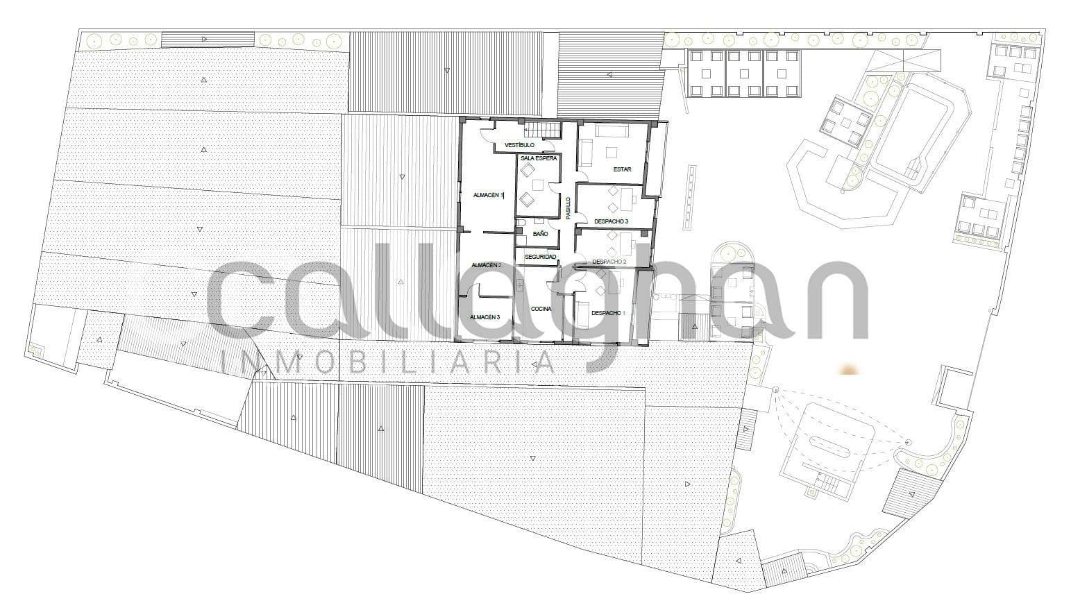 Local Commercial à vendre à Xativa avec piscine - 750 000 € (Ref: 10131810)