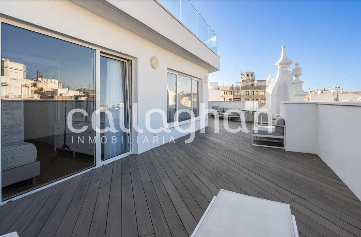 3 bedroom Penthouse for sale in Valencia city with garage - € 1,800,000 (Ref: 10131811)