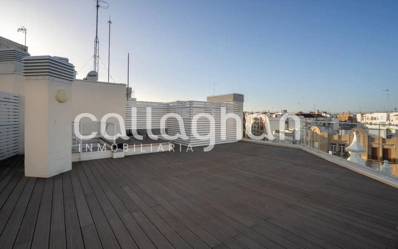 3 bedroom Penthouse for sale in Valencia city with garage - € 1,800,000 (Ref: 10131811)