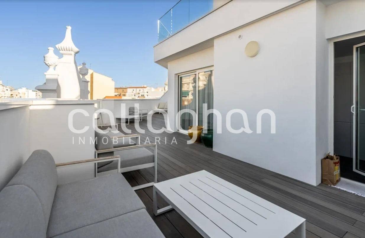 3 bedroom Penthouse for sale in Valencia city with garage - € 1,800,000 (Ref: 10131811)