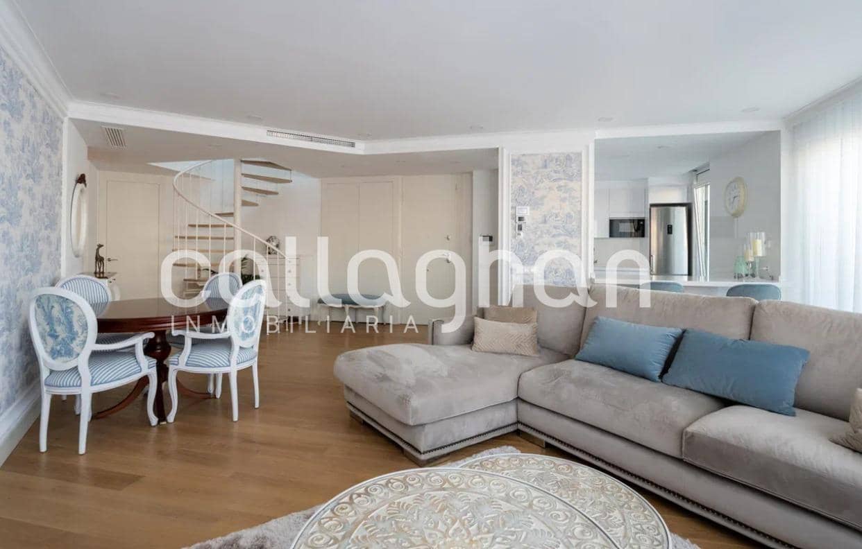 3 bedroom Penthouse for sale in Valencia city with garage - € 1,800,000 (Ref: 10131811)