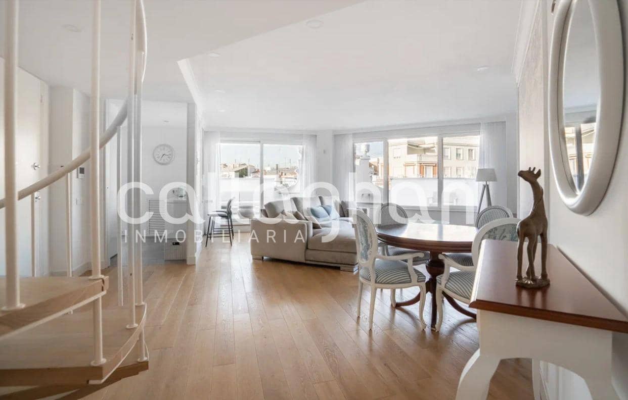 3 bedroom Penthouse for sale in Valencia city with garage - € 1,800,000 (Ref: 10131811)