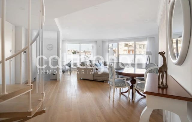 3 quarto Penthouse para venda em Russafa, Valência cidade com garagem - 1 800 000 € (Ref: 10131811)