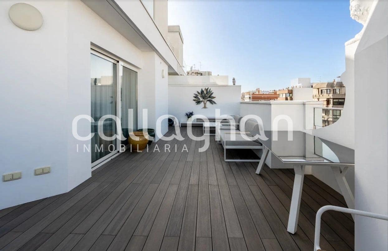 3 bedroom Penthouse for sale in Valencia city with garage - € 1,800,000 (Ref: 10131811)