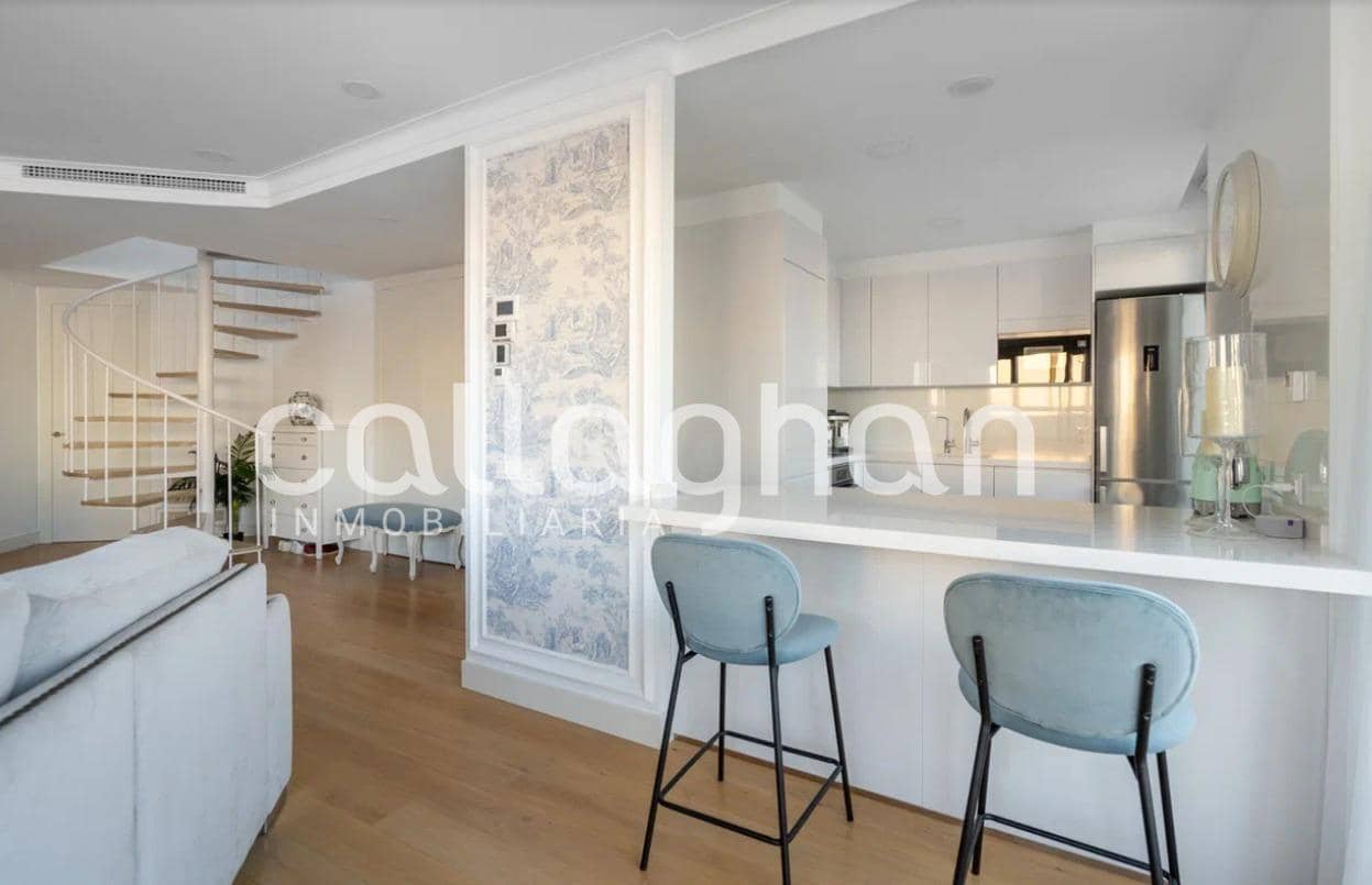 3 bedroom Penthouse for sale in Valencia city with garage - € 1,800,000 (Ref: 10131811)