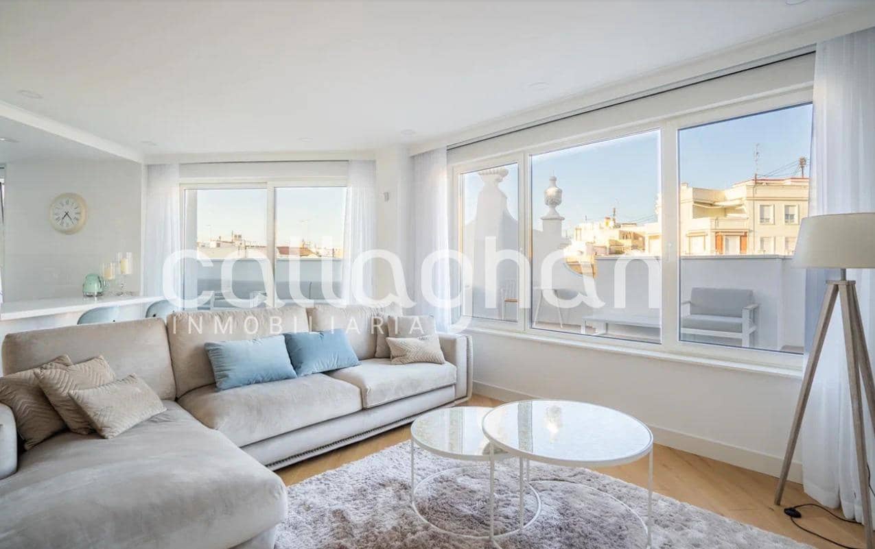 3 bedroom Penthouse for sale in Valencia city with garage - € 1,800,000 (Ref: 10131811)