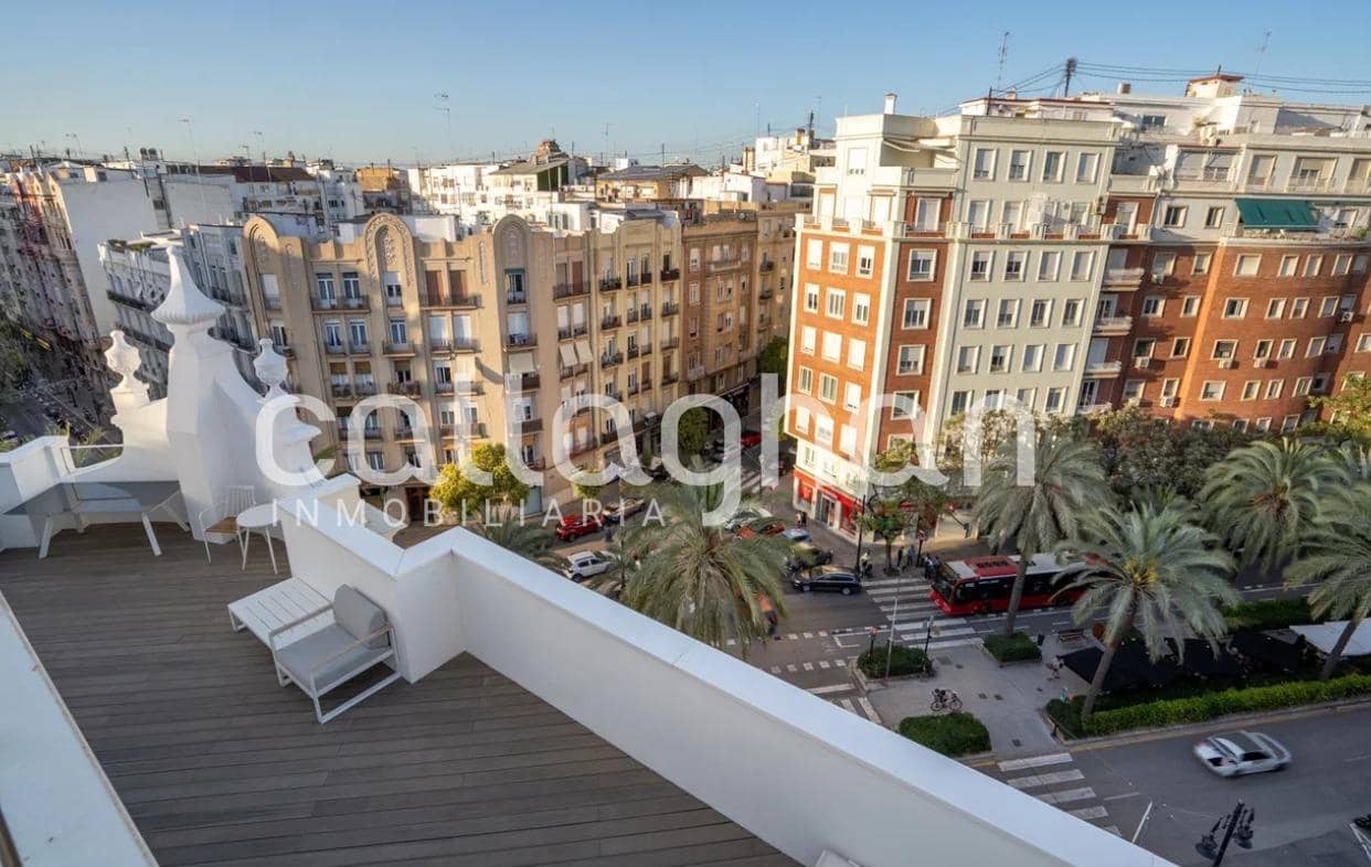 3 bedroom Penthouse for sale in Valencia city with garage - € 1,800,000 (Ref: 10131811)