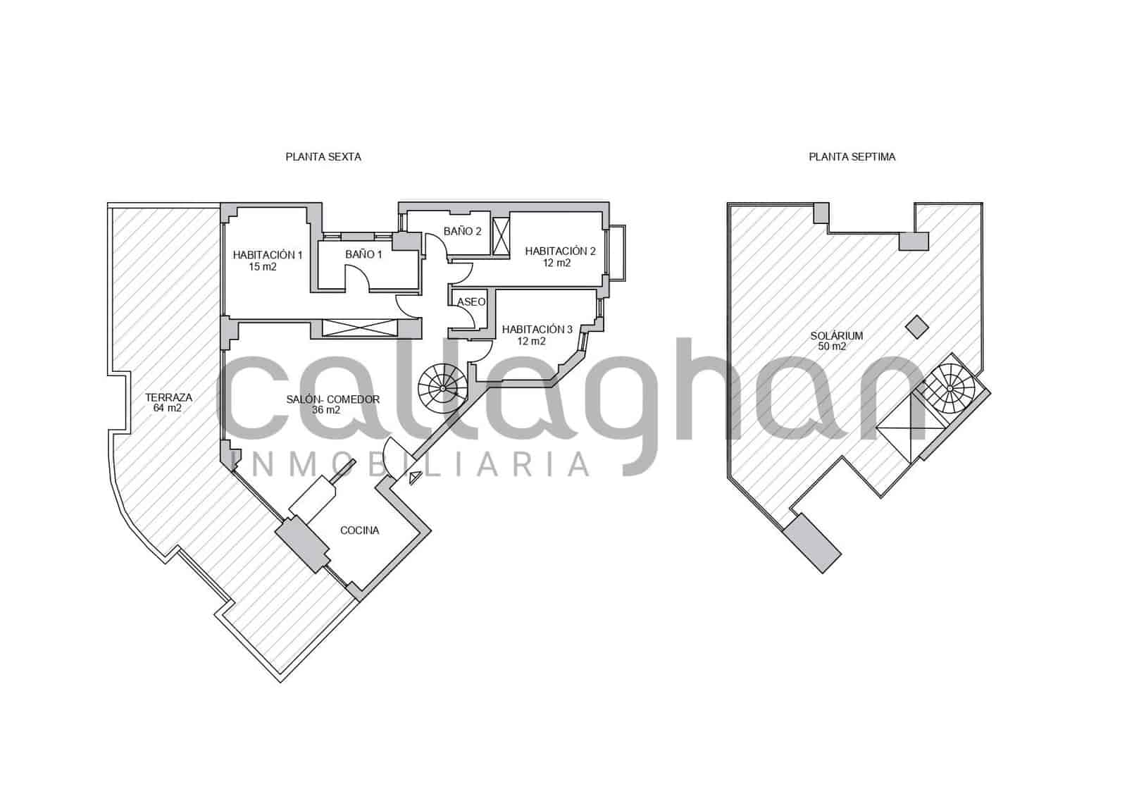 3 bedroom Penthouse for sale in Valencia city with garage - € 1,800,000 (Ref: 10131811)