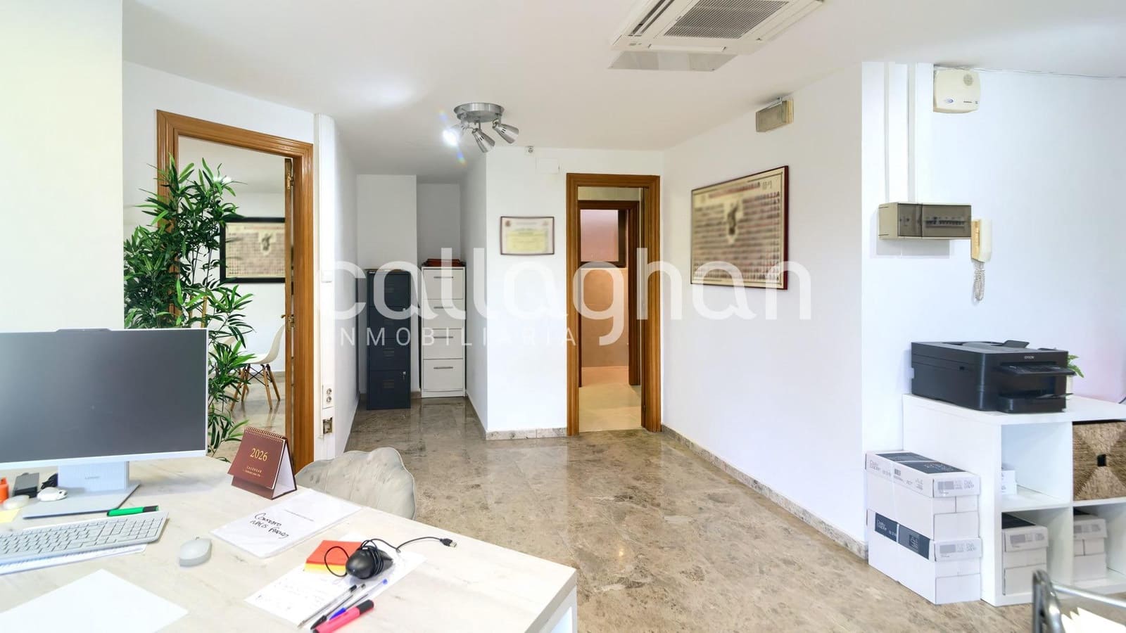 Escritório para arrendar em Valencia cidade com piscina - 850 € (Ref: 10155439)