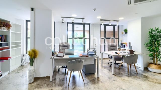 Kantoor te huur in Mont-Olivet, Valencia stad met zwembad - € 850 (Ref: 10155439)