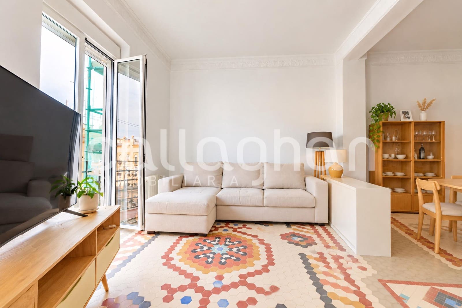 2 makuuhuone Asunto myytävänä paikassa Valencia kaupunki - 460 000 € (Ref: 10155440)