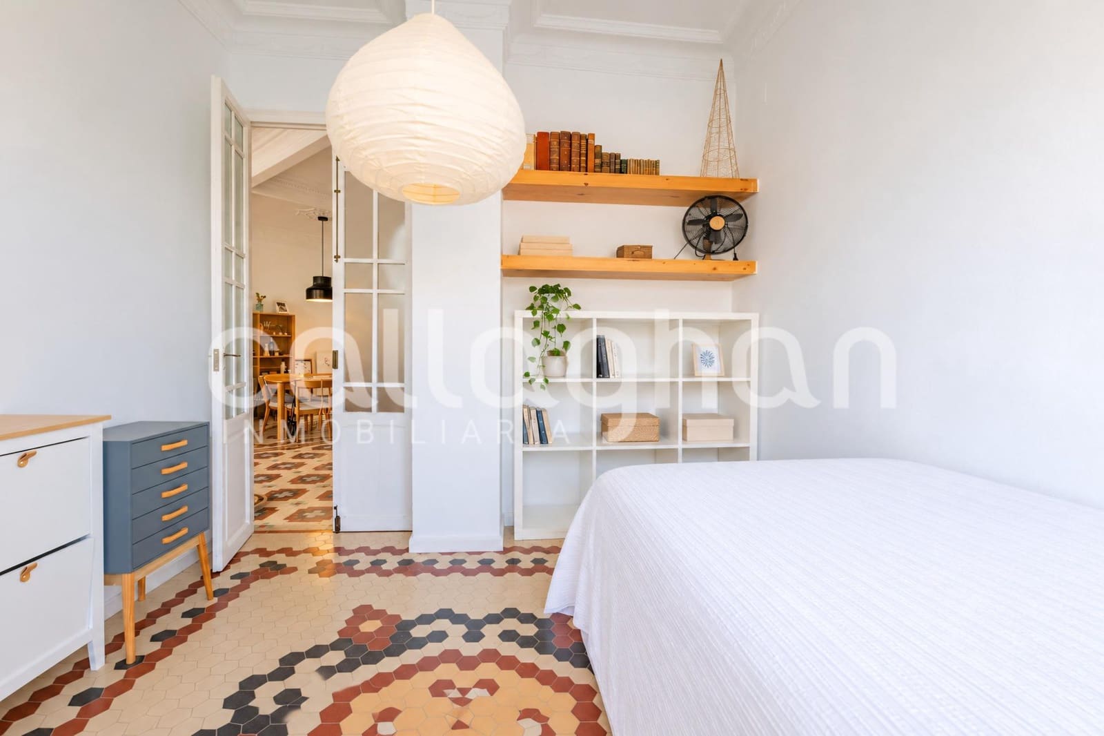 2 makuuhuone Asunto myytävänä paikassa Valencia kaupunki - 460 000 € (Ref: 10155440)