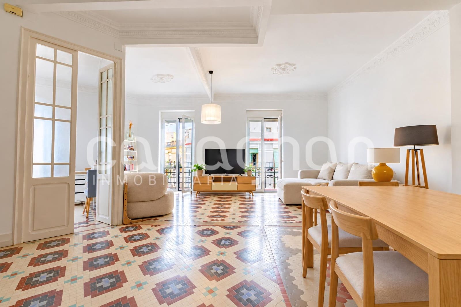 2 makuuhuone Asunto myytävänä paikassa Valencia kaupunki - 460 000 € (Ref: 10155440)