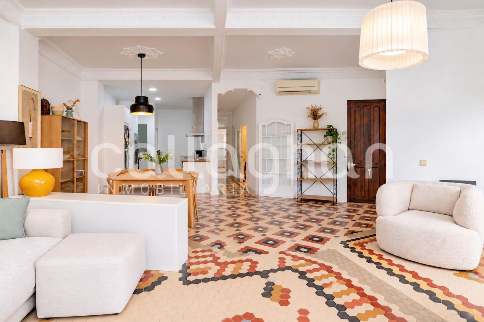2 makuuhuone Asunto myytävänä paikassa Valencia kaupunki - 460 000 € (Ref: 10155440)
